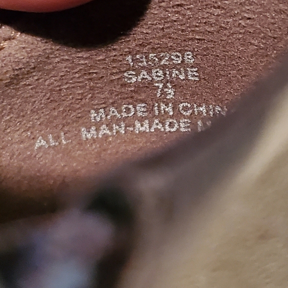 Xappeal “Sabine Taupe” Zippered Suede Ankle Boots/Booties Shoes (Womens Size 7M) - Picture 8 of 9